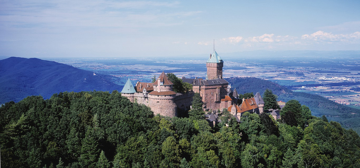Randonnee Pedestre Haut Koenigsbourg