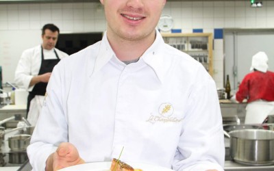Jean-Paul Acker, champion de la Meilleure Choucroute d’Alsace aux Poissons, réalisera sa recette en direct à la TV sur D8 le Jeudi 18 février prochain