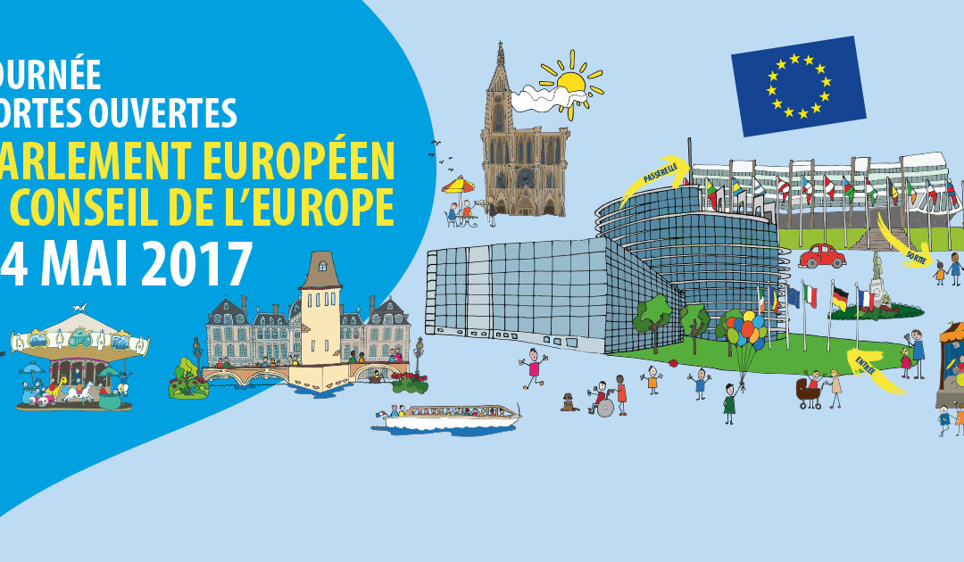 Journée Portes Ouvertes au Parlement Européen & Conseil de l’Europe