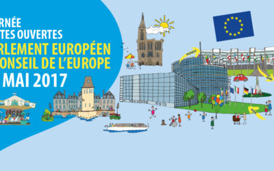 Journée Portes Ouvertes au Parlement Européen & Conseil de l’Europe