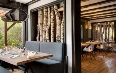 La nature s’invite au nouveau restaurant de La Cheneaudière & Spa